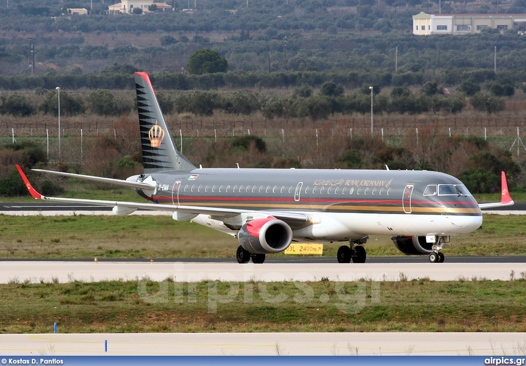 JY-EMA, Embraer ERJ 190-200LR (Embraer 195), Royal Jordanian