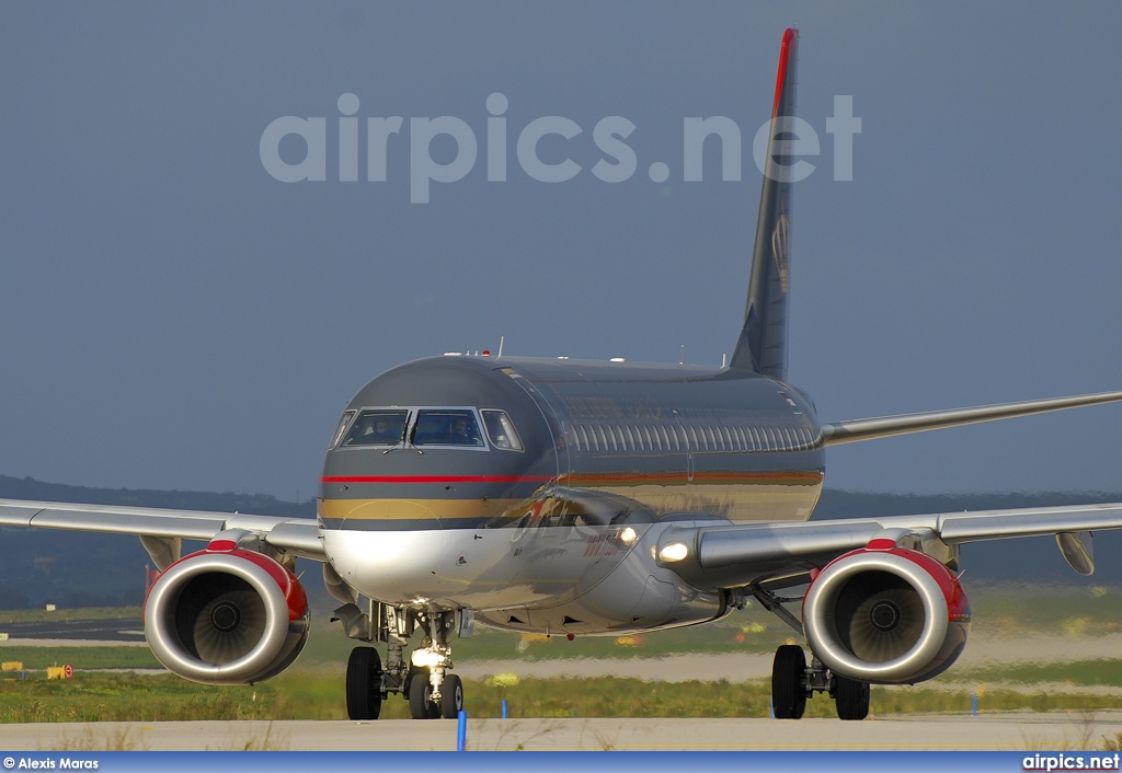 JY-EMB, Embraer ERJ 190-200LR (Embraer 195), Royal Jordanian