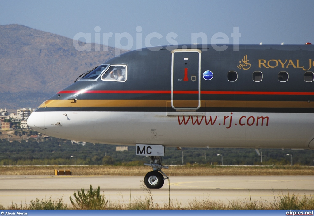 JY-EMC, Embraer ERJ 170-200LR, Royal Jordanian