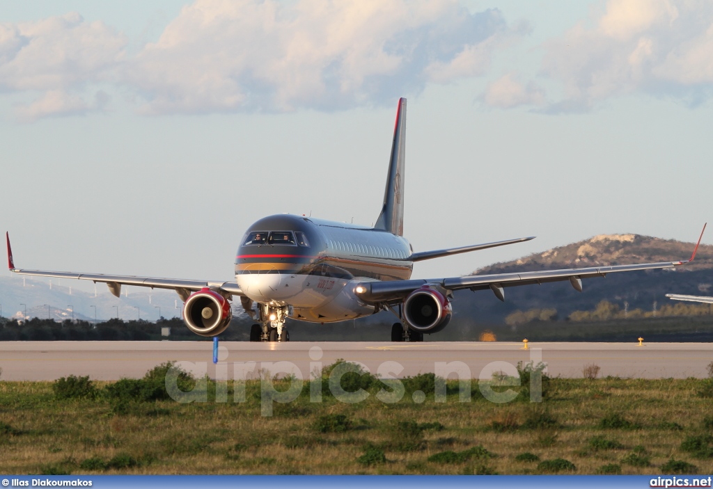 JY-EMC, Embraer ERJ 170-200LR, Royal Jordanian