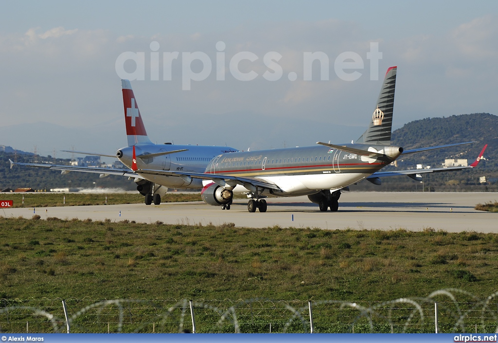 JY-EMG, Embraer ERJ 190-200LR (Embraer 195), Royal Jordanian