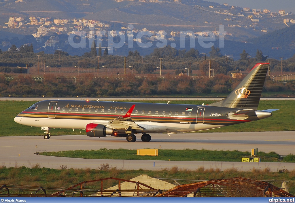 JY-EMH, Embraer ERJ 170-200LR, Royal Jordanian