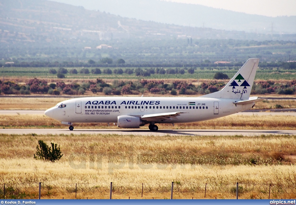 JY-JAB, Boeing 737-300, Aqaba Airlines