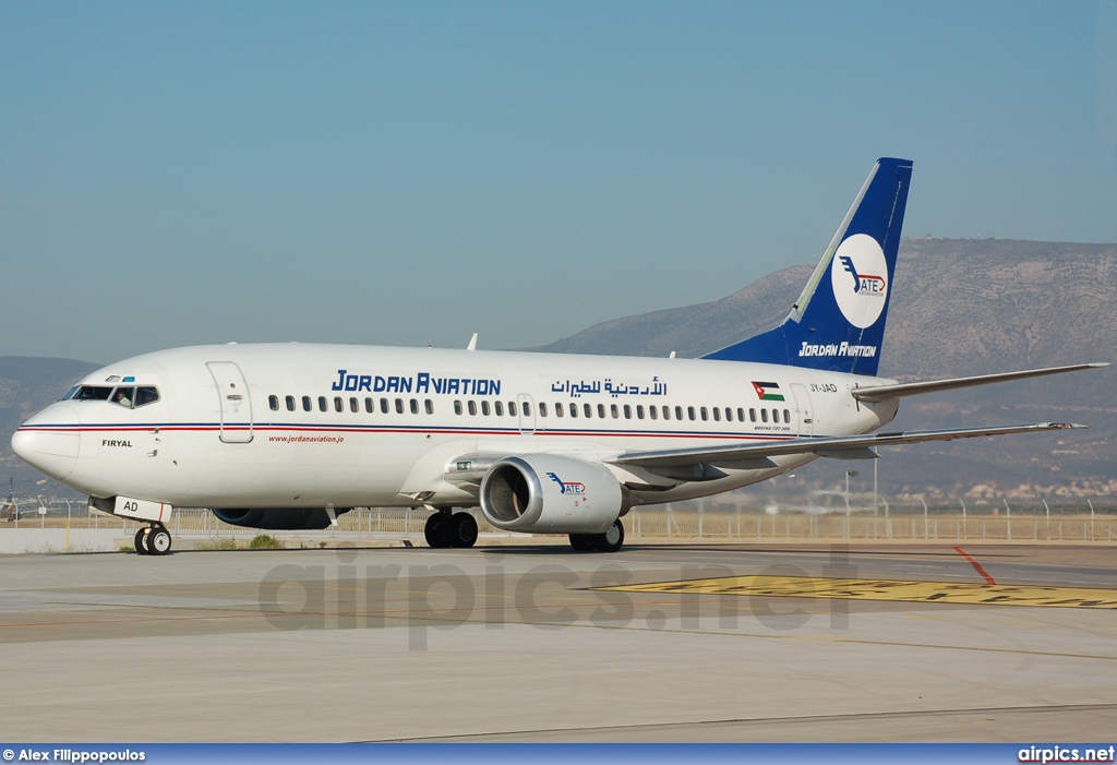 JY-JAD, Boeing 737-300, Jordan Aviation