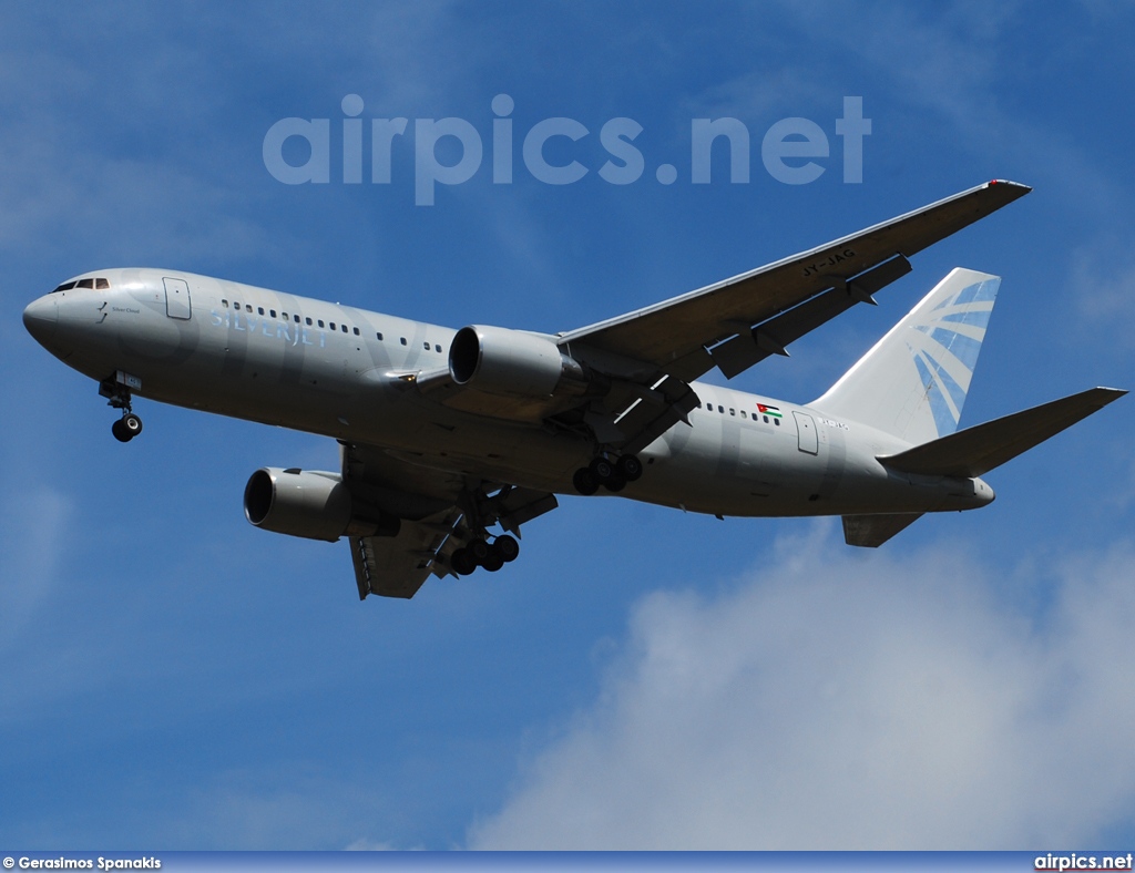 JY-JAG, Boeing 767-200ER, Jordan Aviation