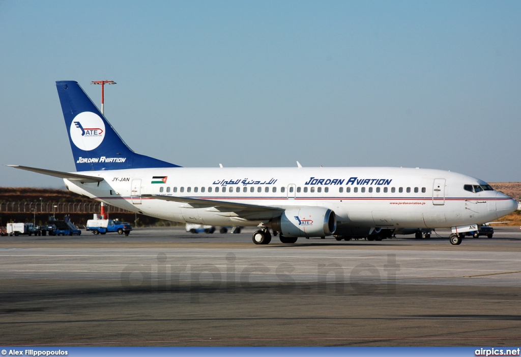 JY-JAN, Boeing 737-300, Jordan Aviation