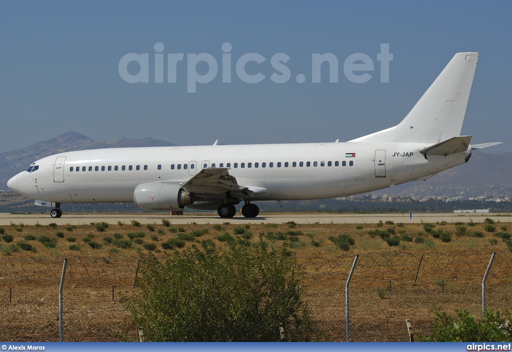 JY-JAP, Boeing 737-400, Jordan Aviation