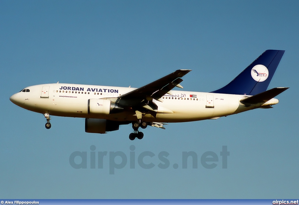 JY-JAV, Airbus A310-200, Jordan Aviation