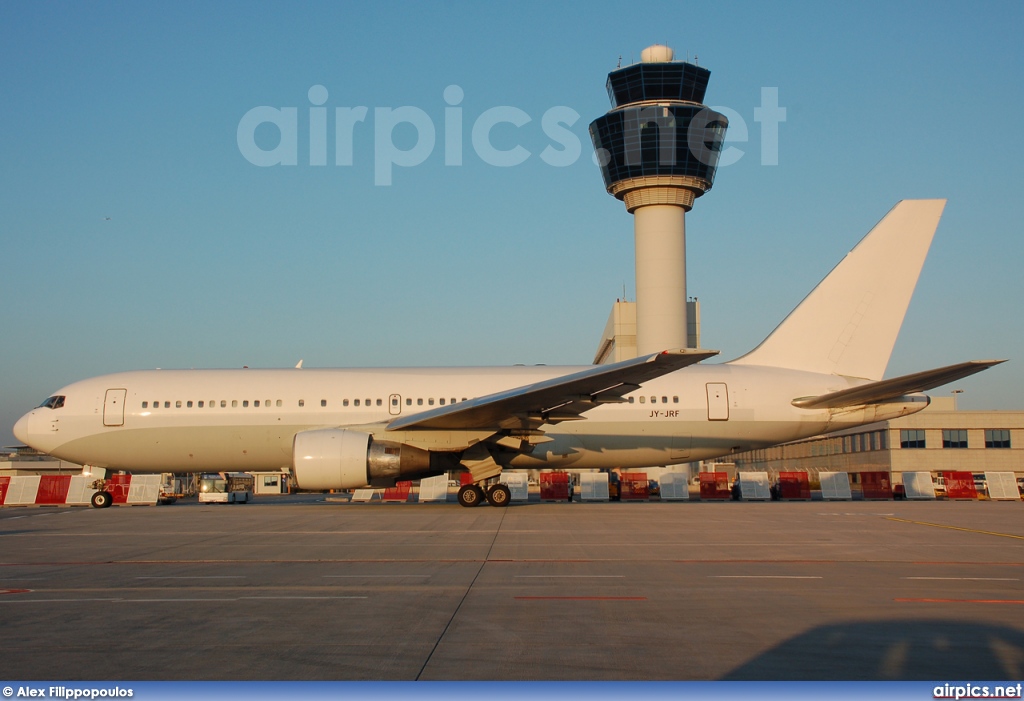 JY-JRF, Boeing 767-200, Untitled