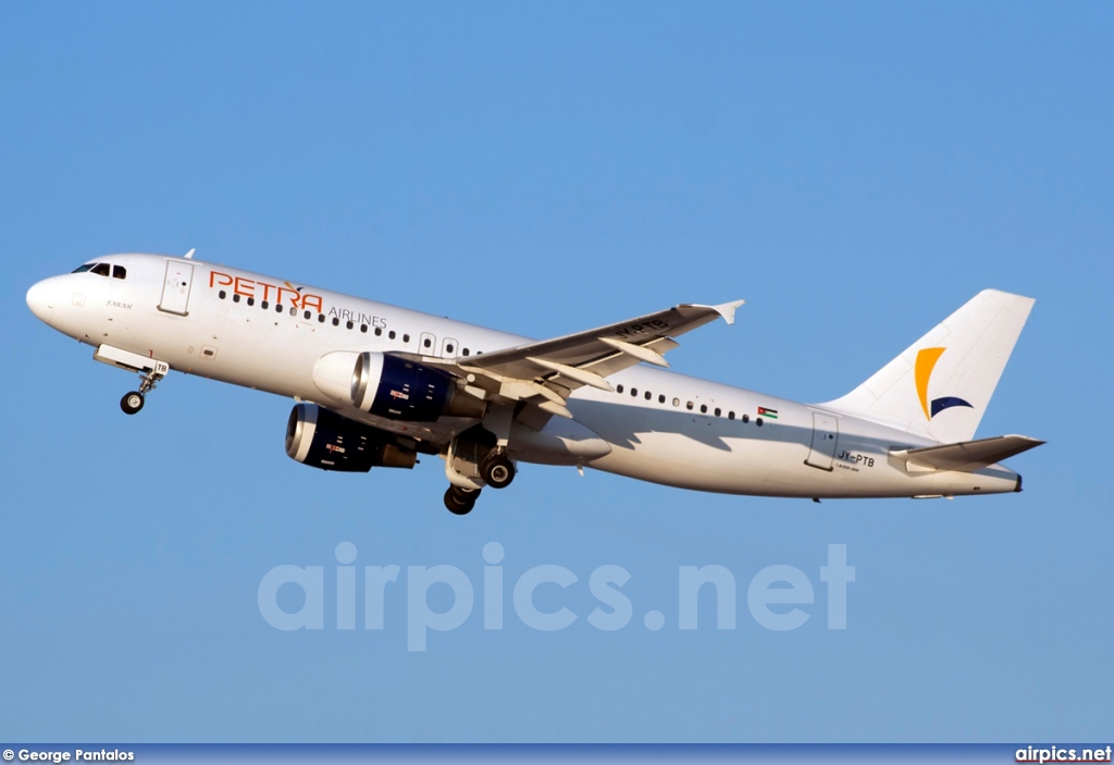 JY-PTB, Airbus A320-200, Petra Airlines