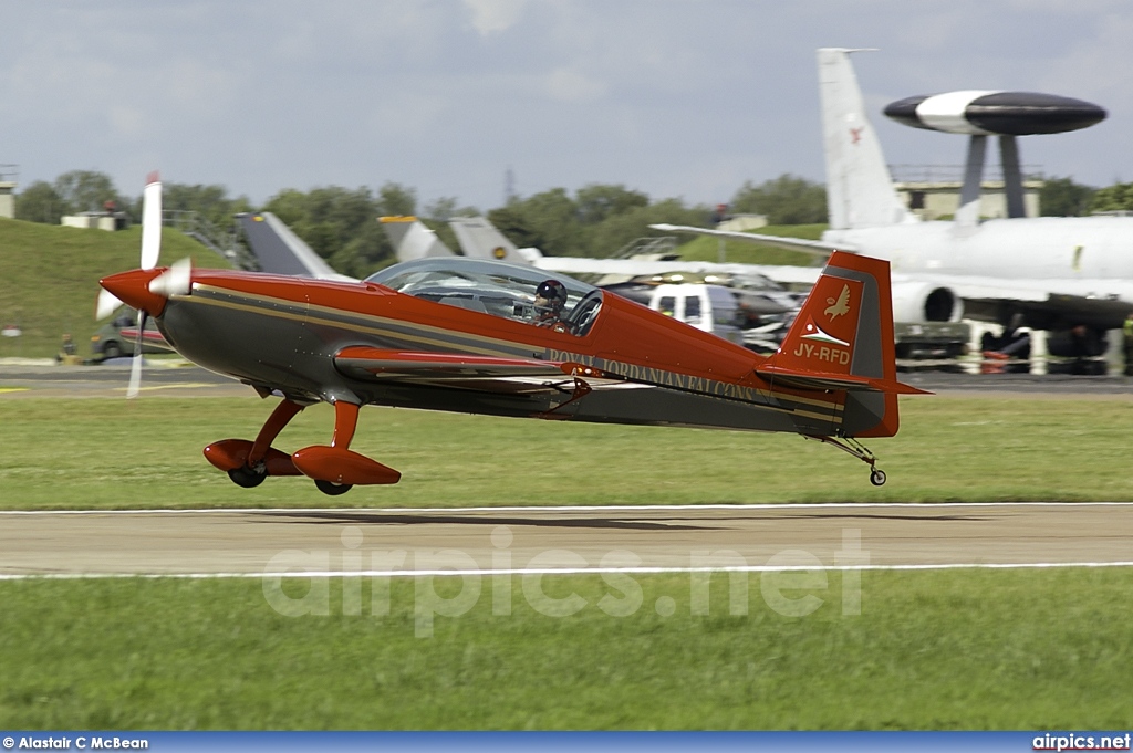 JY-RFD, Extra 300-L, Royal Jordanian Falcons