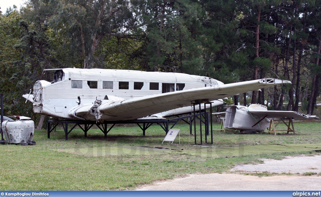 Junkers JU-52, German Air Force - Luftwaffe