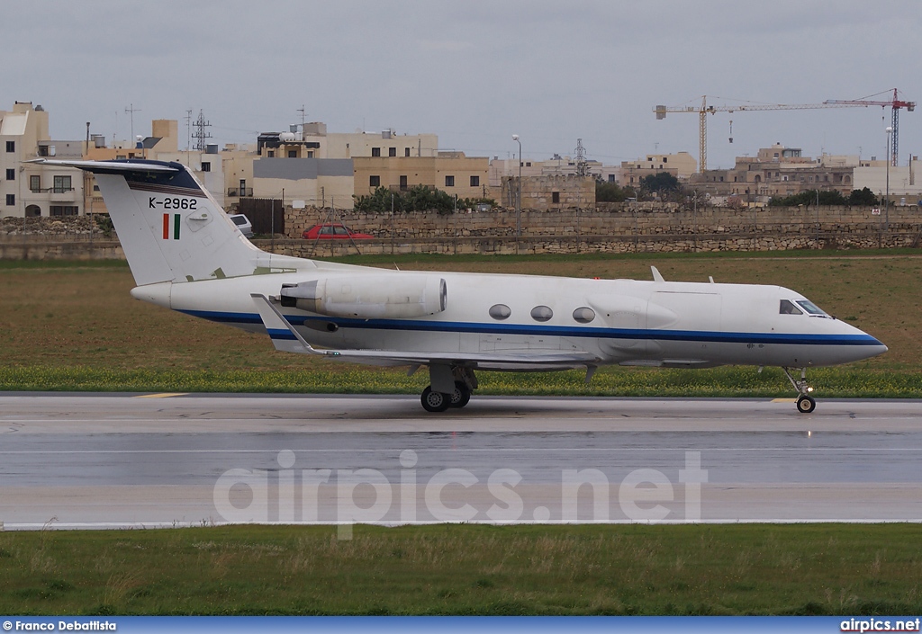 K-2962, Gulfstream III, Indian Air Force