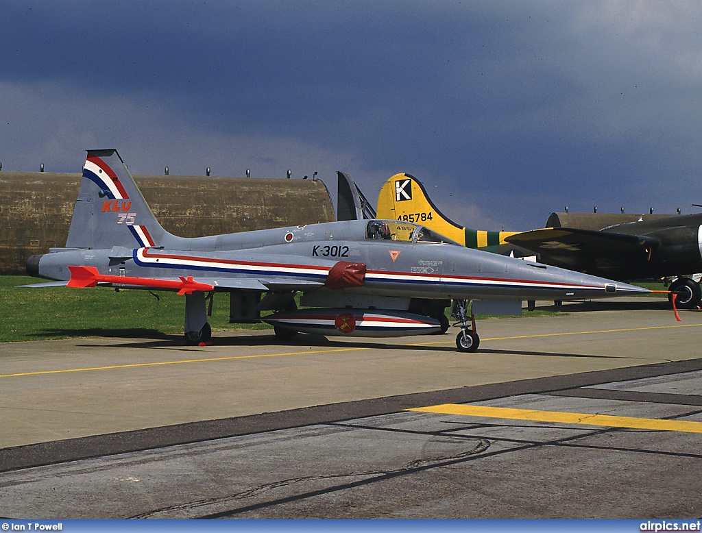 K-3012, Northrop NF-5A Freedom Fighter, Royal Netherlands Air Force
