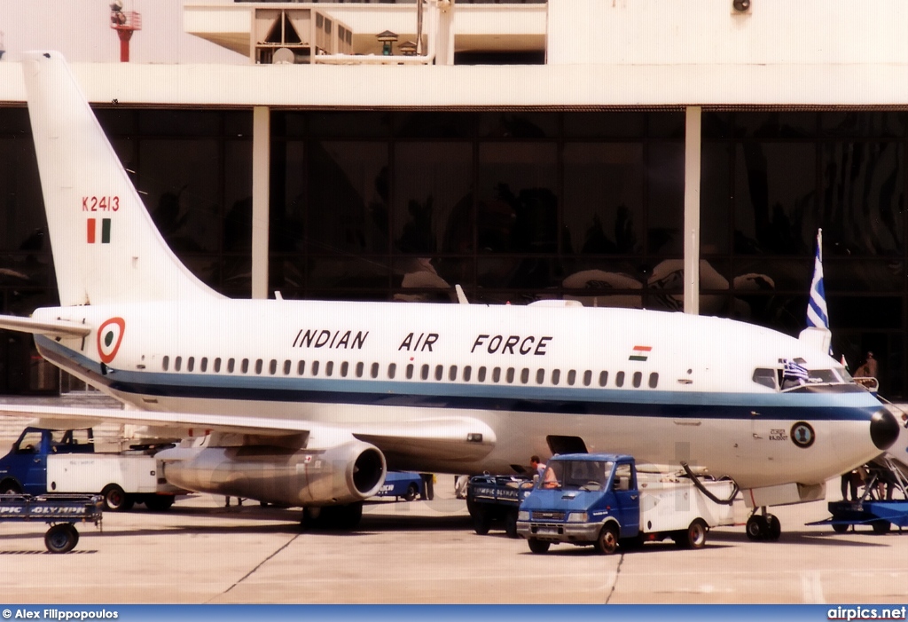 K2413, Boeing 737-200Adv, Indian Air Force