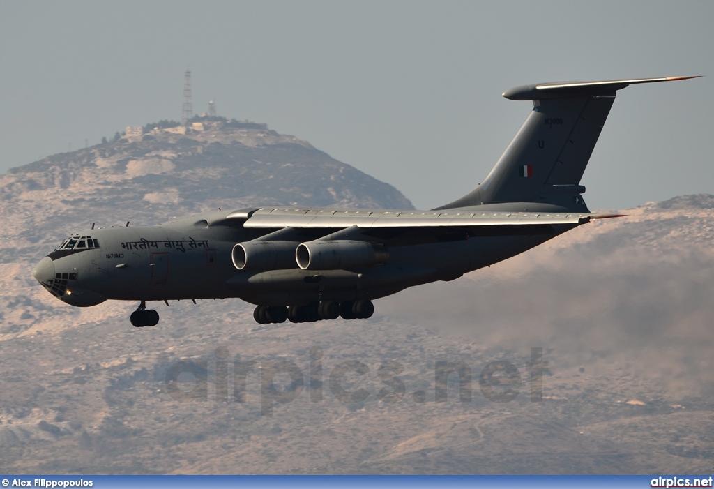 K3000, Ilyushin Il-76-MD, Indian Air Force