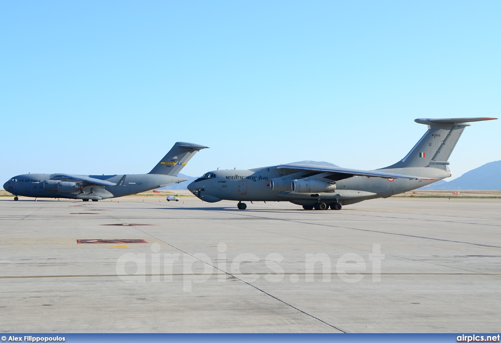 K3000, Ilyushin Il-76-MD, Indian Air Force