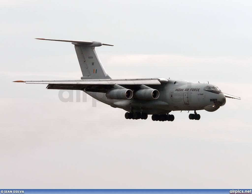 K3078, Ilyushin Il-76-MD, Indian Air Force