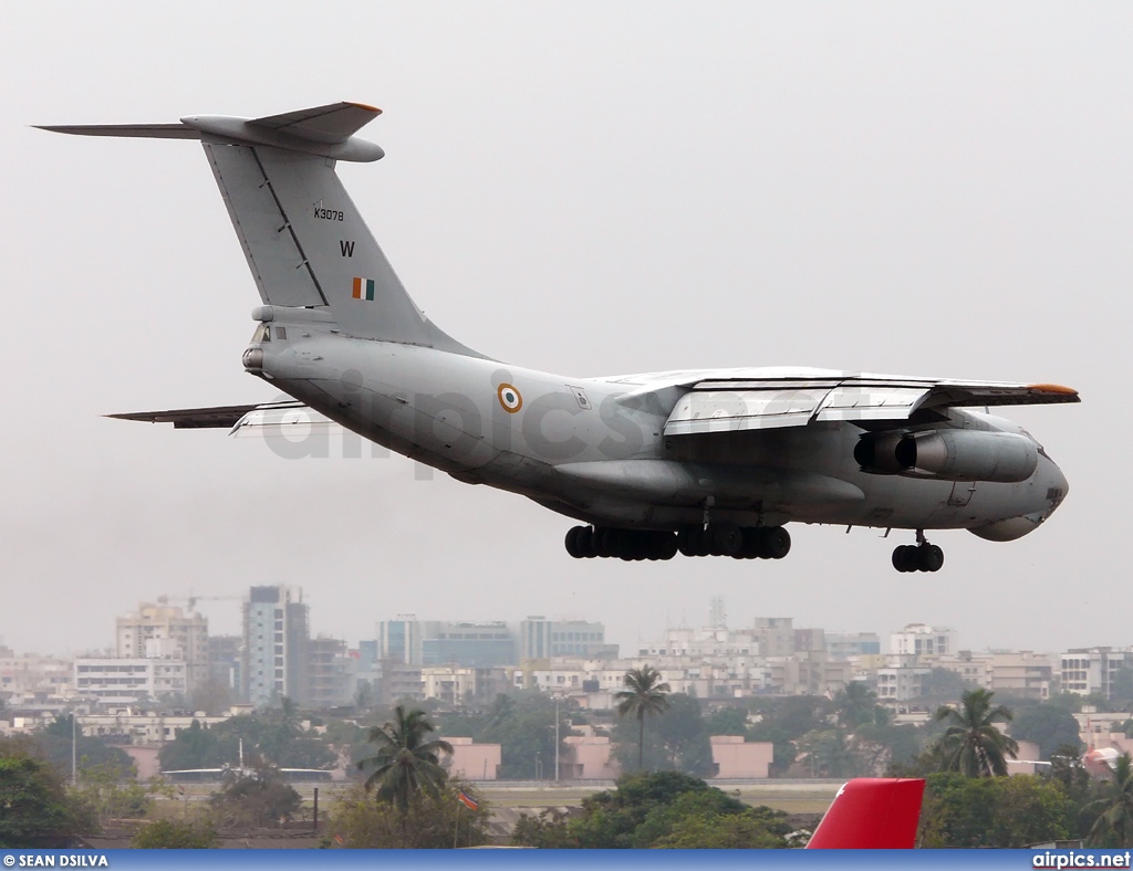 K3078, Ilyushin Il-76-MD, Indian Air Force