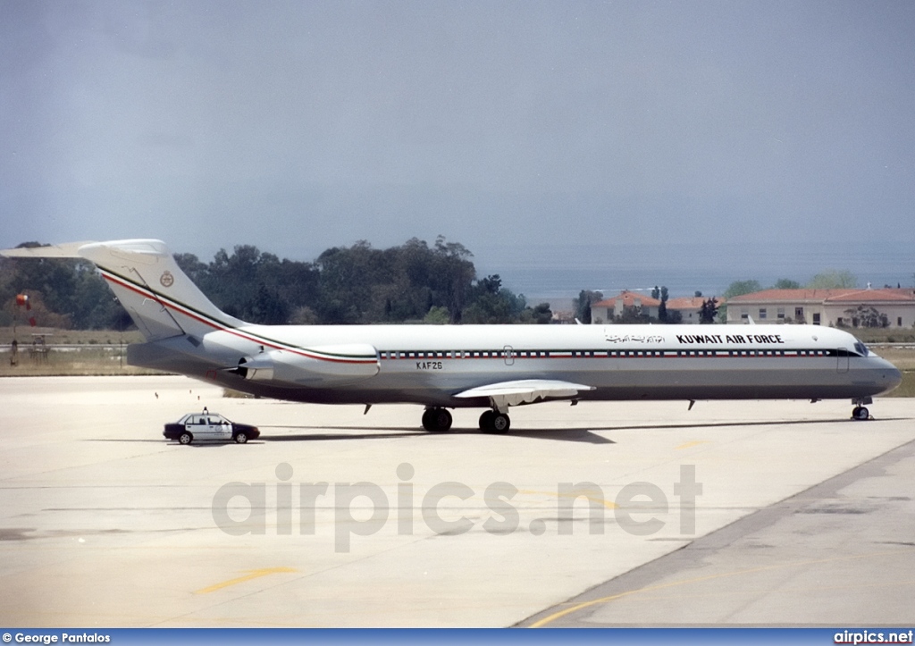 KAF26, McDonnell Douglas MD-83, Kuwait Air Force