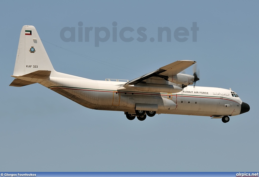 KAF323, Lockheed L-100-30 Hercules, Kuwait Air Force