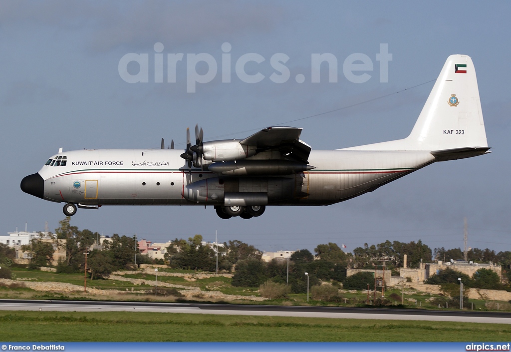 KAF323, Lockheed L-100-30 Hercules, Kuwait Air Force