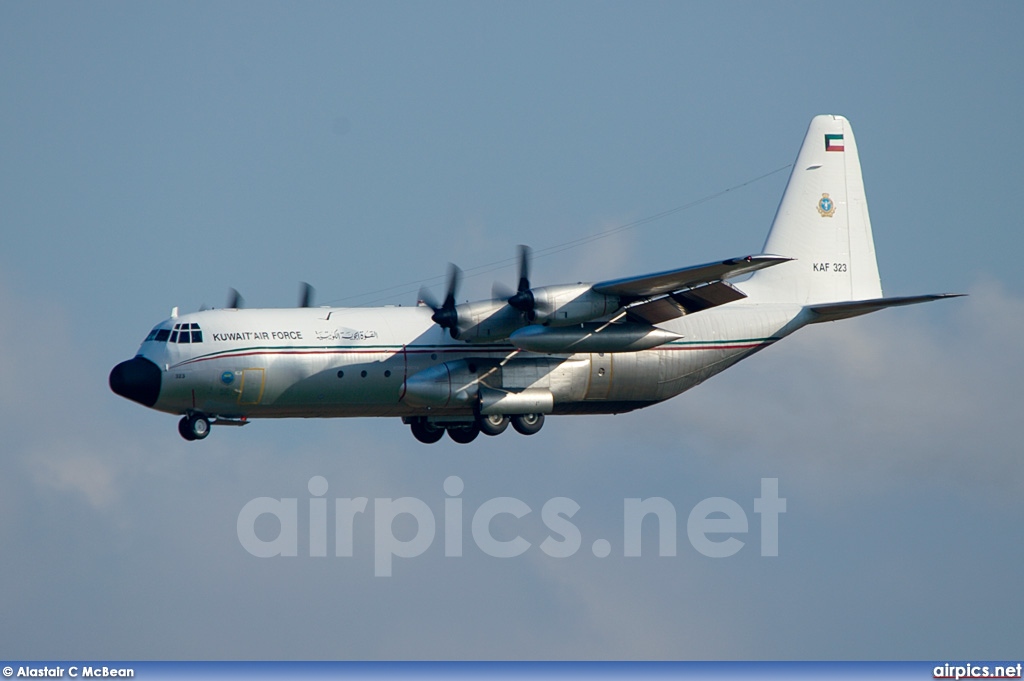 KAF323, Lockheed L-100-30 Hercules, Kuwait Air Force