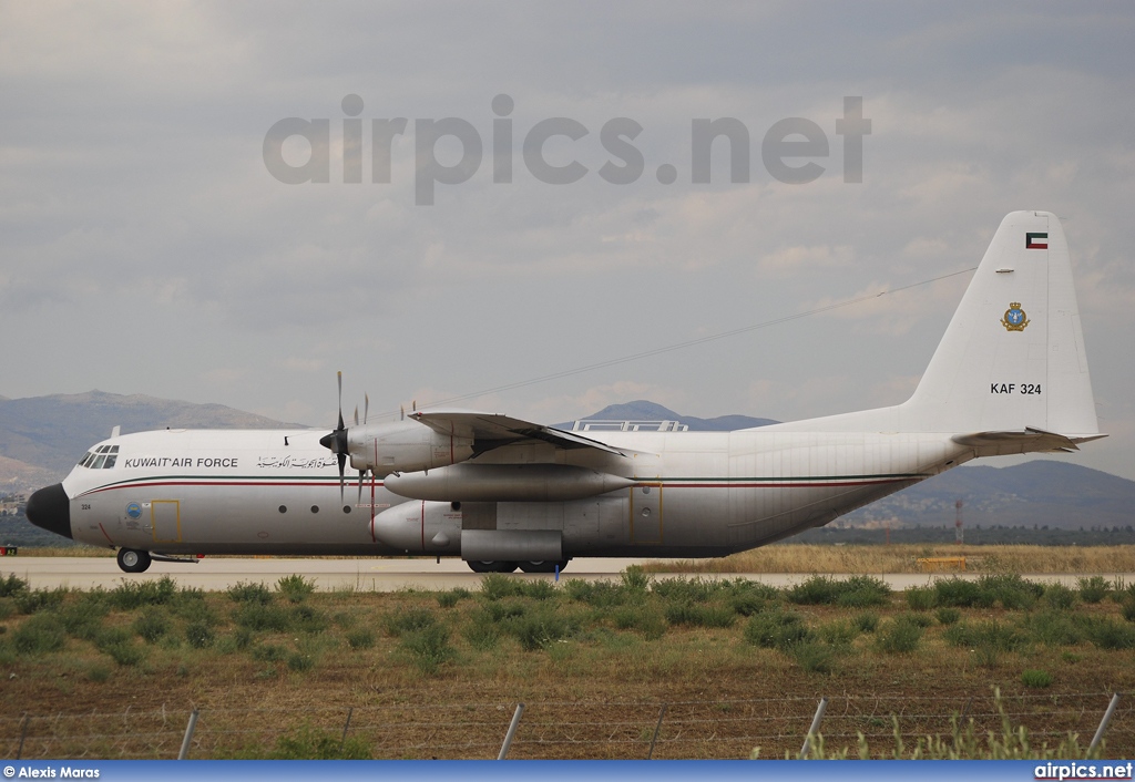 KAF324, Lockheed L-100-30 Hercules, Kuwait Air Force