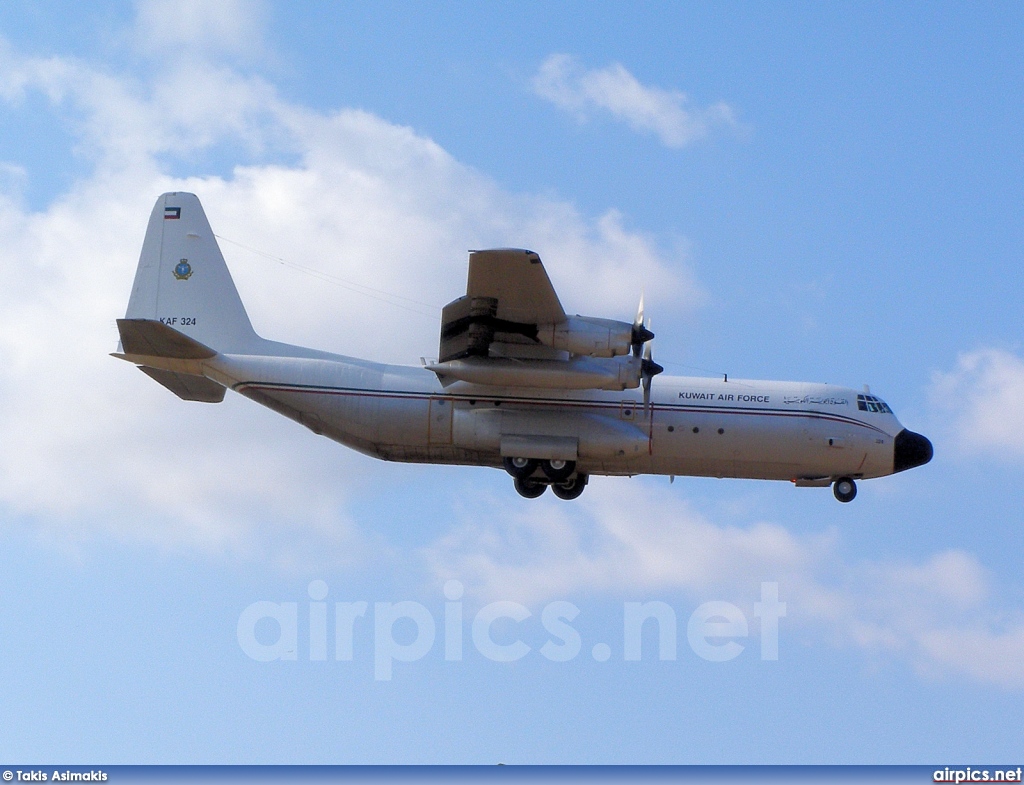 KAF324, Lockheed L-100-30 Hercules, Kuwait Air Force