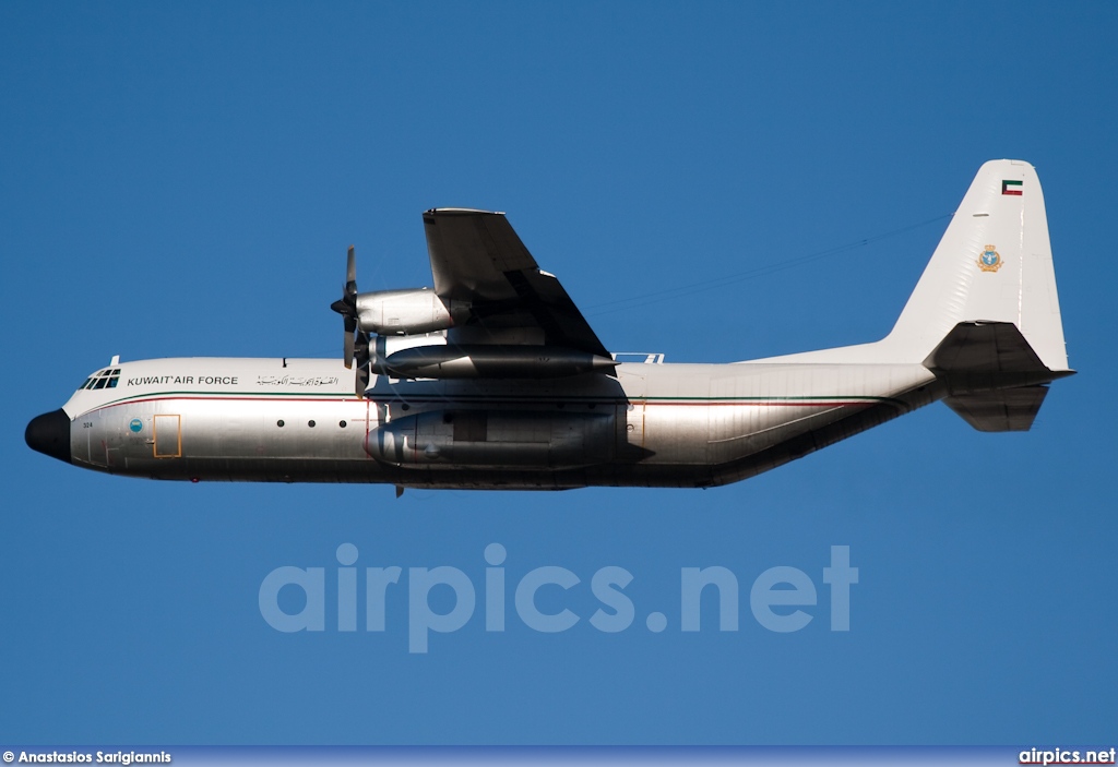 KAF324, Lockheed L-100-30 Hercules, Kuwait Air Force