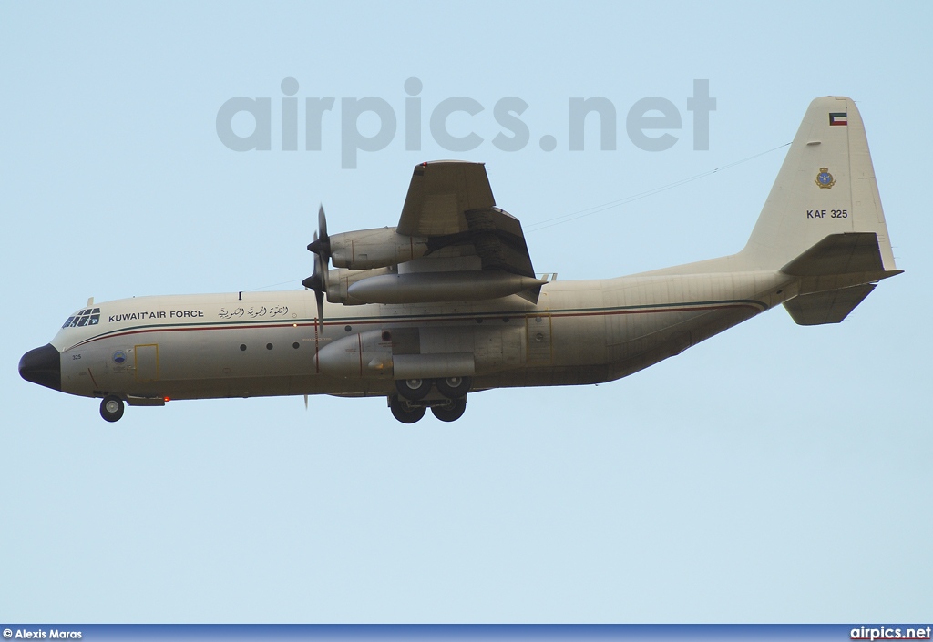 KAF325, Lockheed C-130H Hercules, Kuwait Air Force