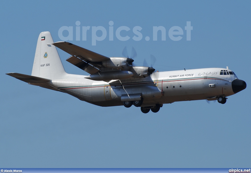 KAF325, Lockheed L-100-30 Hercules, Kuwait Air Force