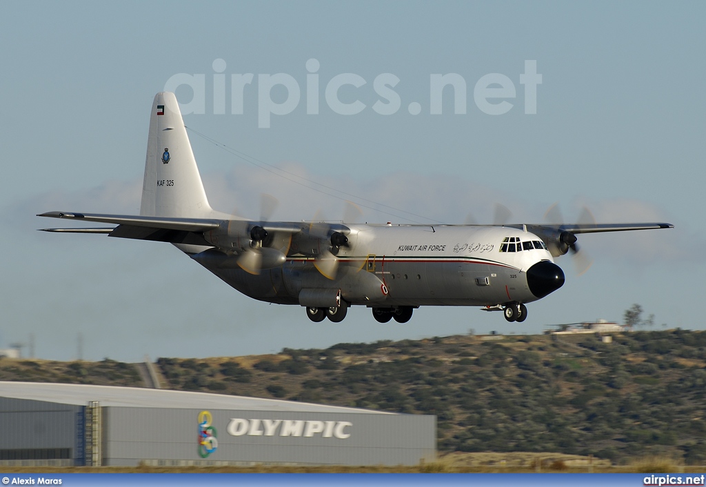 KAF325, Lockheed L-100-30 Hercules, Kuwait Air Force