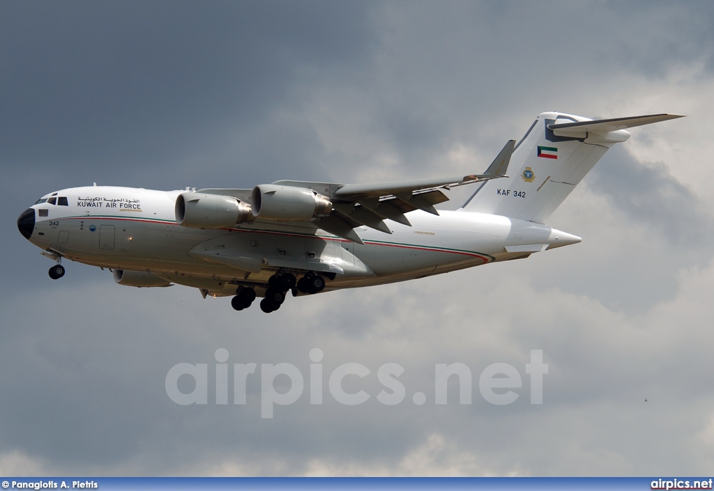 KAF342, Boeing C-17A Globemaster III, Kuwait Air Force