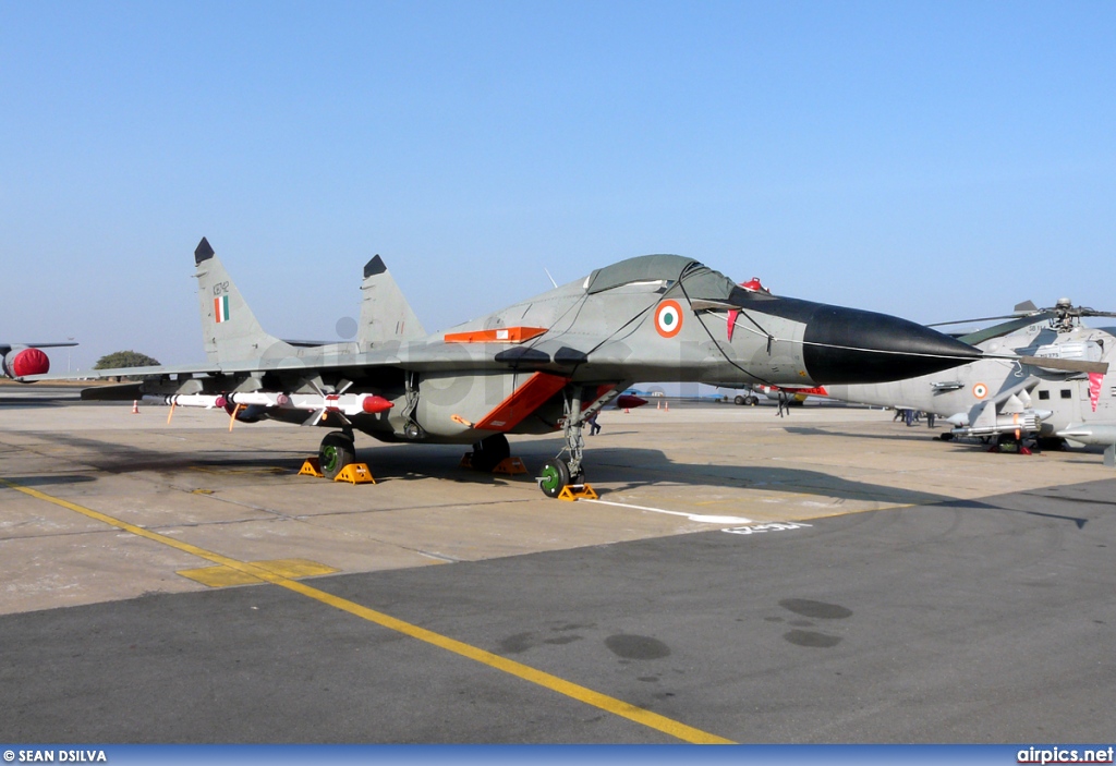 KB742, Mikoyan-Gurevich MiG-29A, Indian Air Force