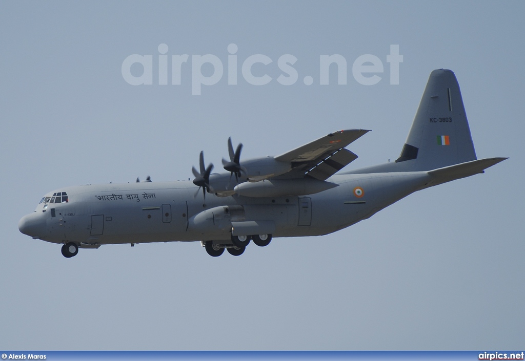 KC-3803, Lockheed Martin Hercules C.4 (C-130J-30), Indian Air Force