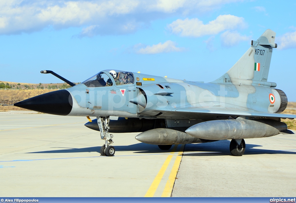 KF107, Dassault Mirage 2000H, Indian Air Force