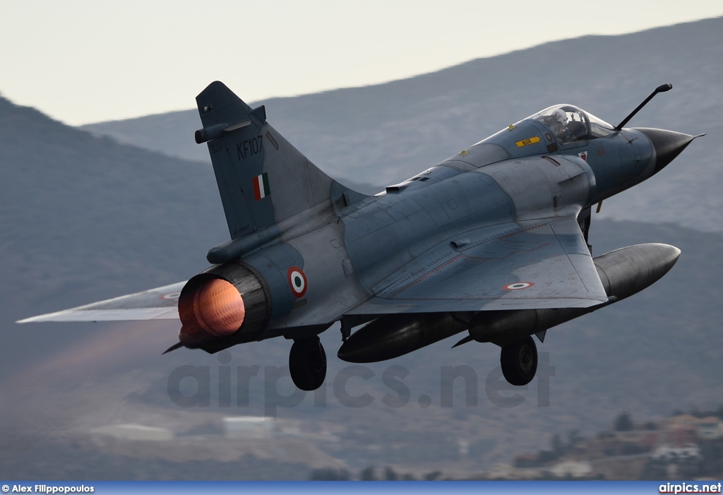 KF107, Dassault Mirage 2000H, Indian Air Force