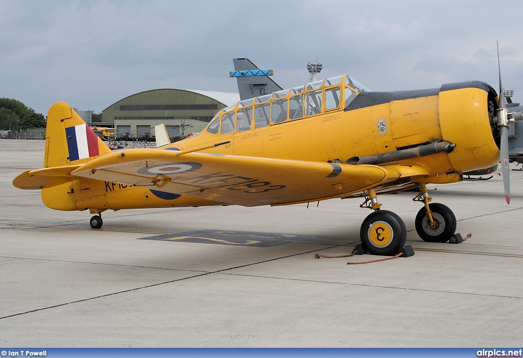 KF183, Noorduyn AT-16-IIB Harvard, Royal Air Force