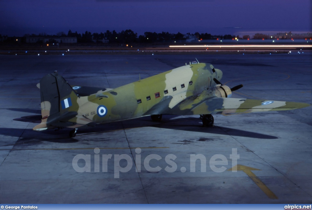 KK156, Douglas C-47B Skytrain, Hellenic Air Force