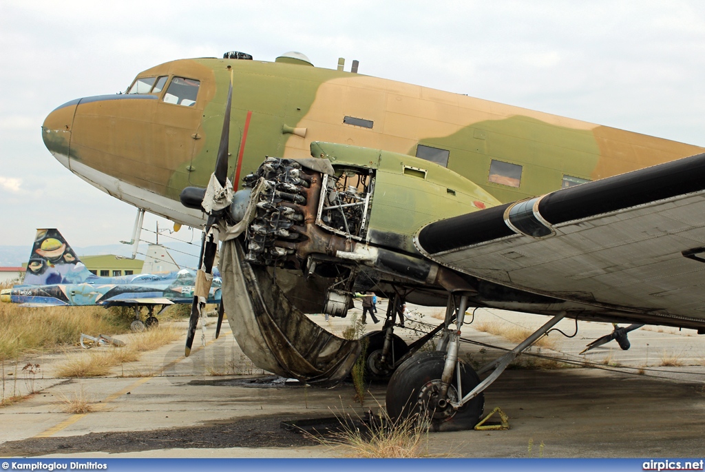 KP255, Douglas C-47B Skytrain, Hellenic Air Force