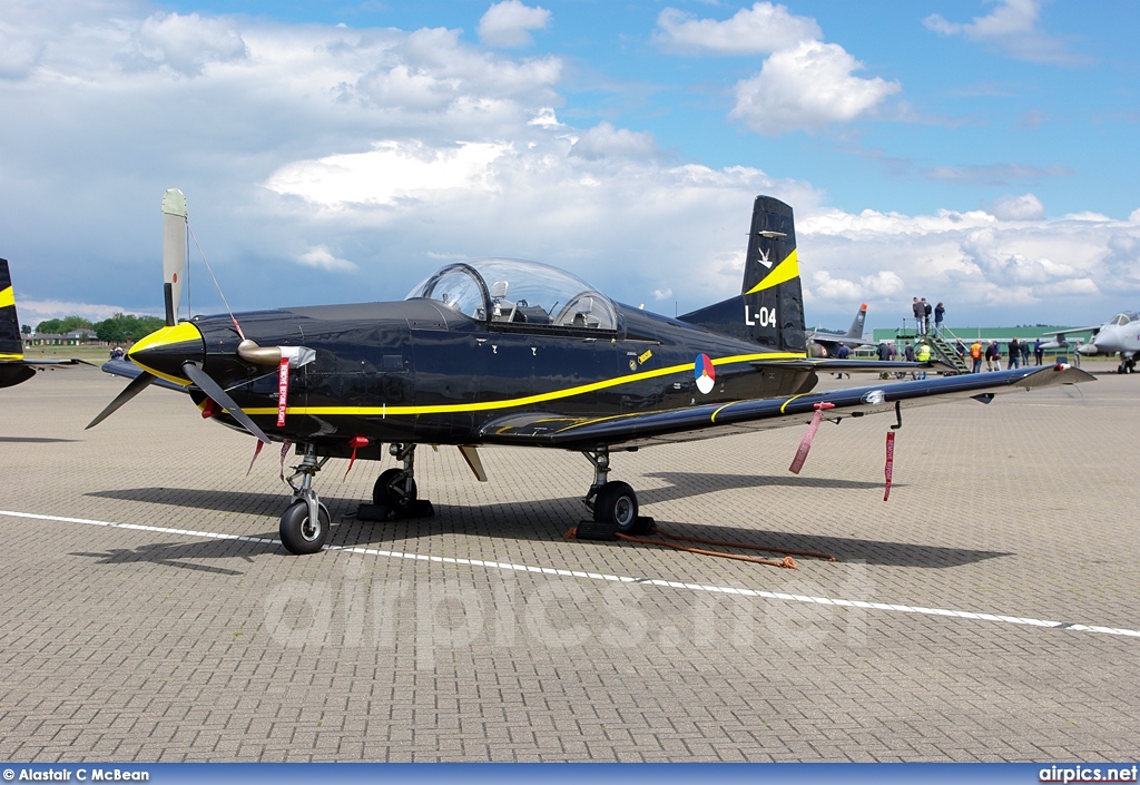 L-04, Pilatus PC-7, Royal Netherlands Air Force