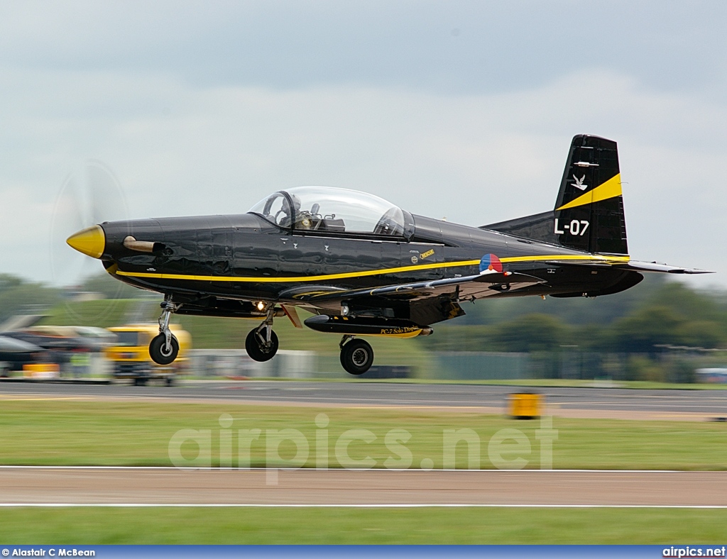 L-07, Pilatus PC-7, Royal Netherlands Air Force