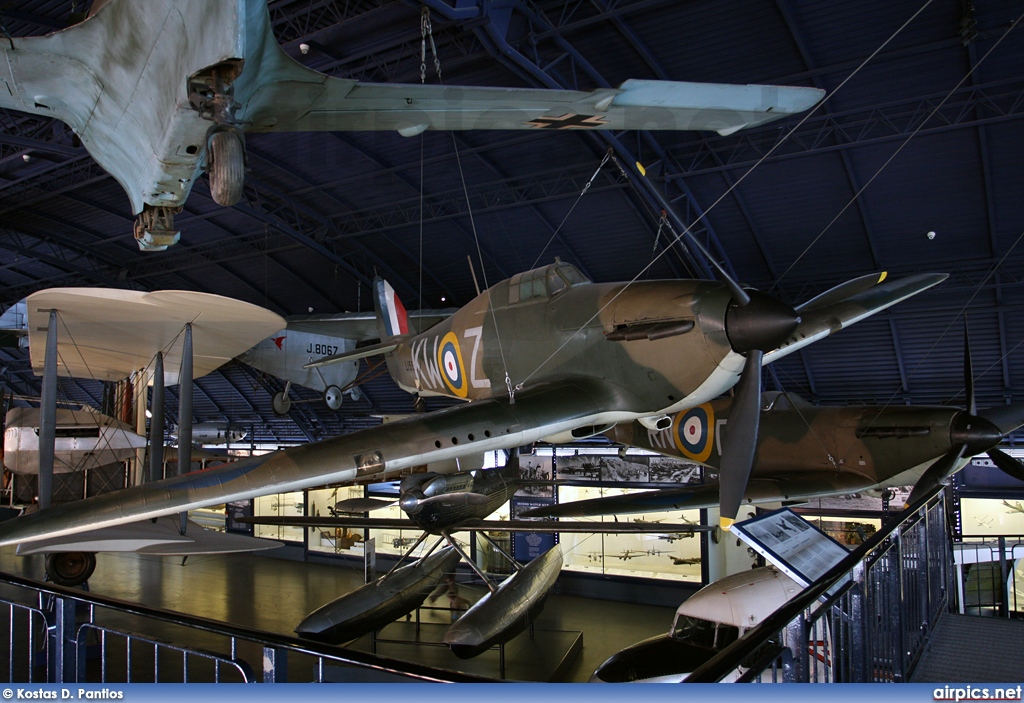 L1592, Hawker Hurricane Mk.I, Royal Air Force