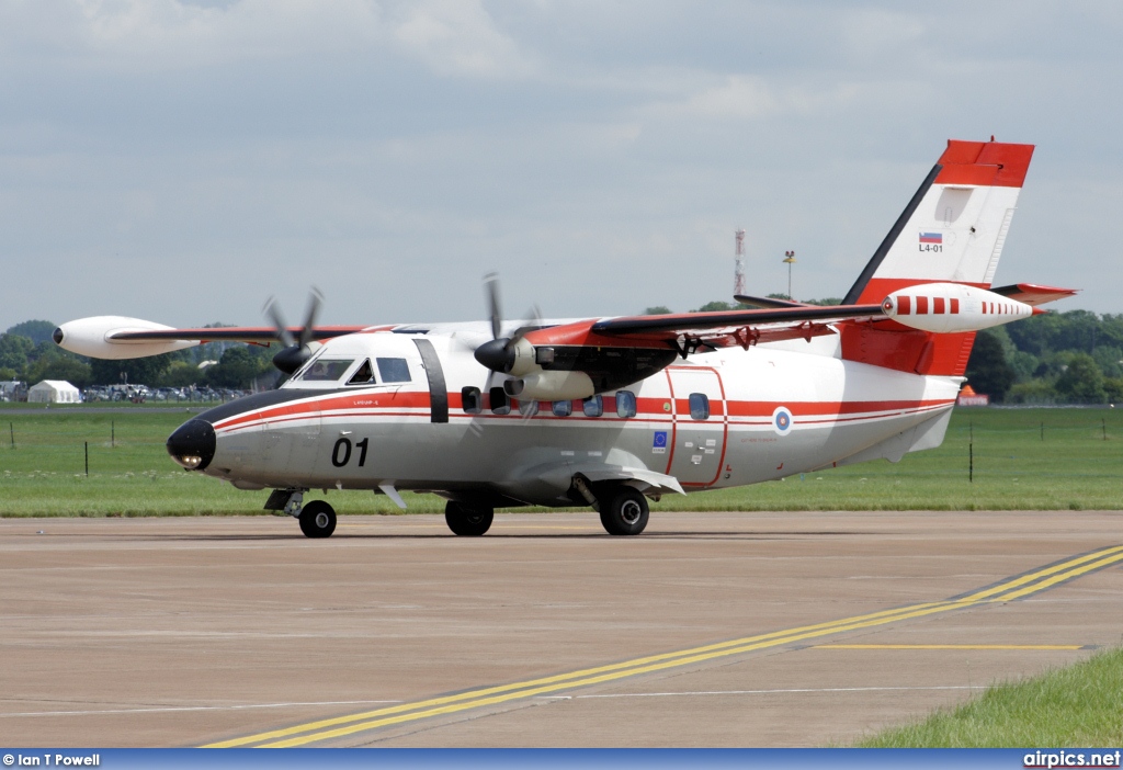 L4-01, Let L-410-UVP-E Turbolet, Slovenian Air Force