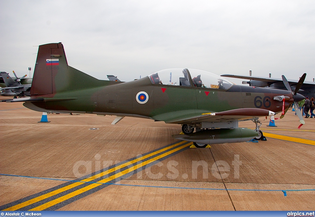 L9-66, Pilatus PC-9M, Slovenian Air Force