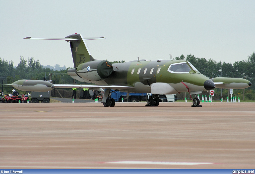 LJ-2, Bombardier Learjet 35A, Finnish Air Force