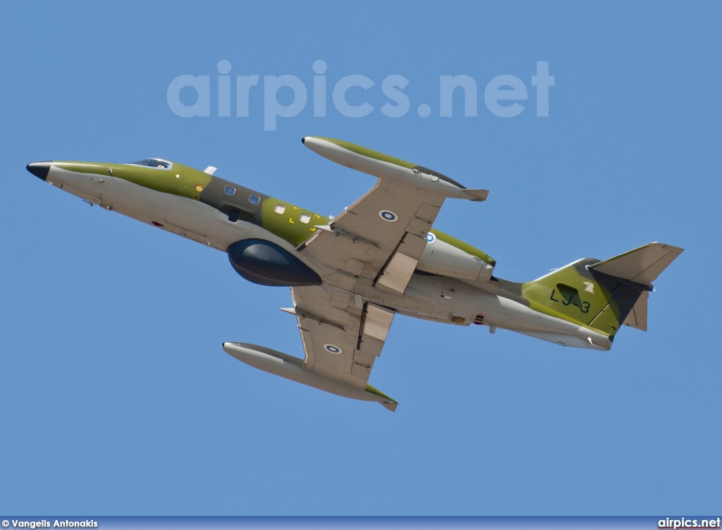 LJ-3, Bombardier Learjet UC-35A, Finnish Air Force