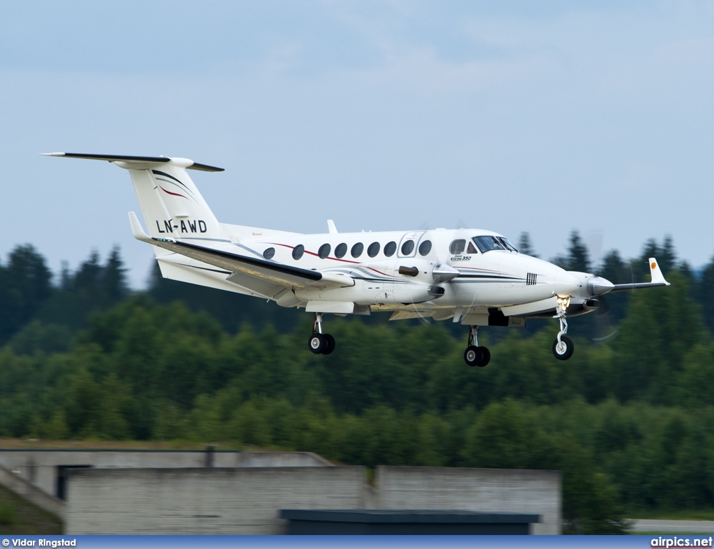 LN-AWD, Beechcraft 350 Super King Air B300, Airwing