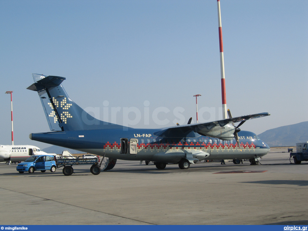 LN-FAP, ATR 42-300, Coast Air